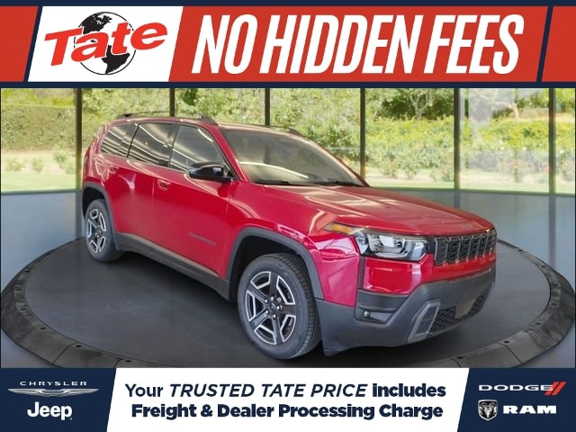 2026 Jeep Cherokee Laredo HEV 4X4's photo