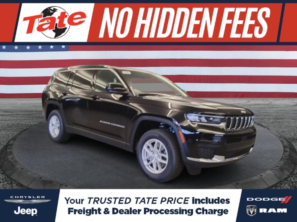 New 2026 Jeep Grand Cherokee L Laredo Sport Utility
