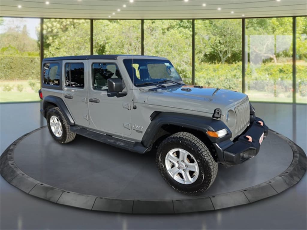 Certified 2020 Jeep Wrangler Unlimited Sport S SUV