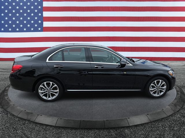 Certified 2018 Mercedes-Benz C-Class Sedan C300 with VIN 55SWF4KB7JU261061 for sale in Glen Burnie, MD