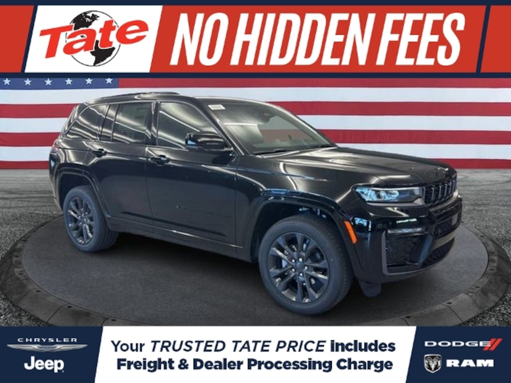 New 2026 Jeep Grand Cherokee Limited Reserve Sport Utility