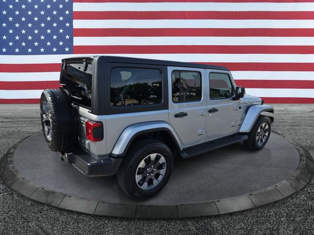 Certified 2018 Jeep Wrangler Unlimited Sahara SUV