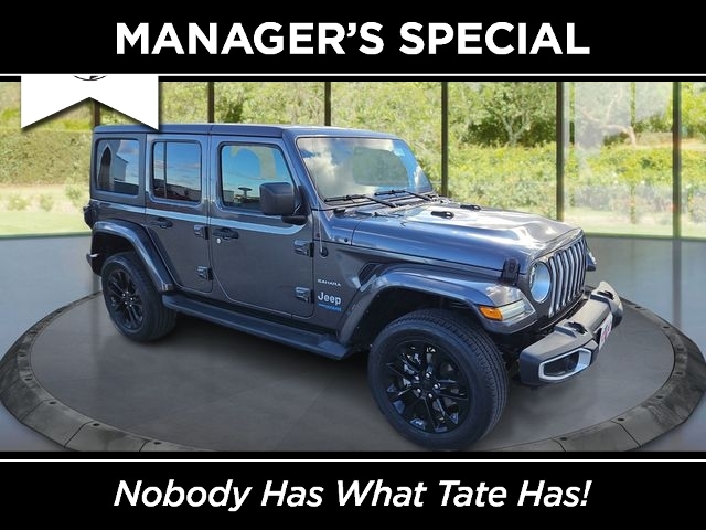 2021 Jeep Wrangler 4xe