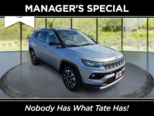 2022 Jeep Compass Limited's photo