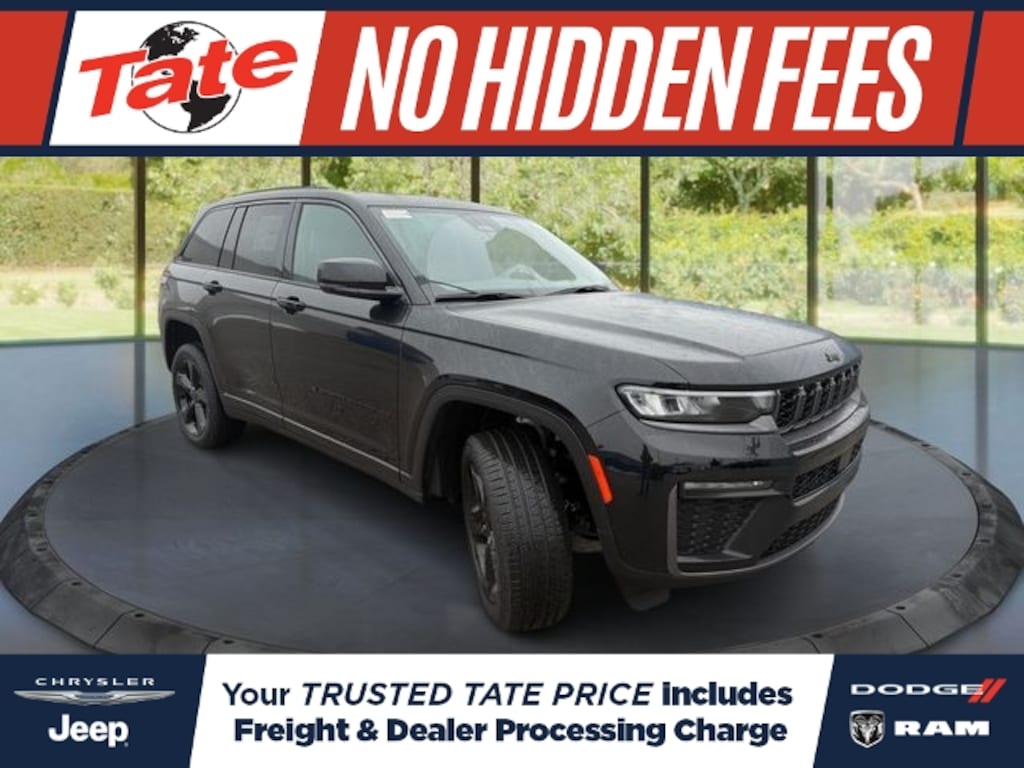 New 2026 Jeep Grand Cherokee Limited Sport Utility