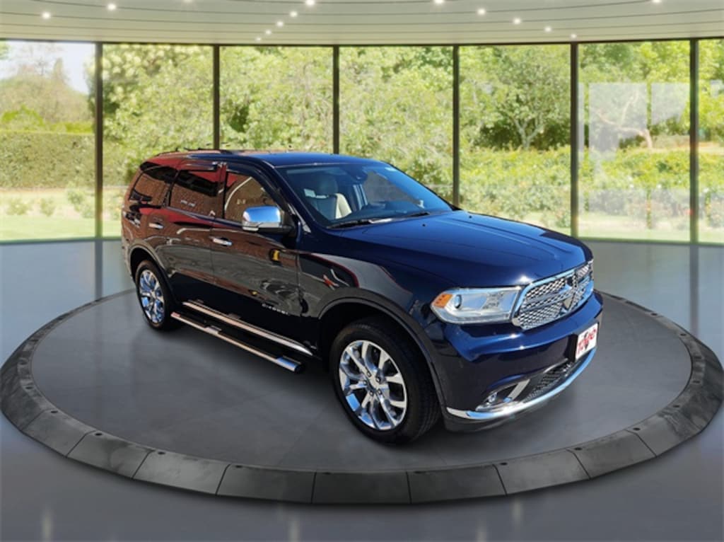 Certified 2017 Dodge Durango Citadel SUV