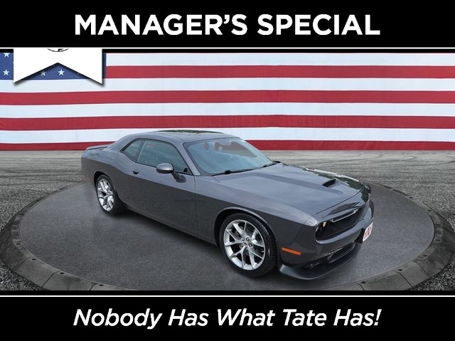 Granite 2022 Dodge Challenger GT RWD Coupe Rear-Wheel Drive 8-Speed Automatic