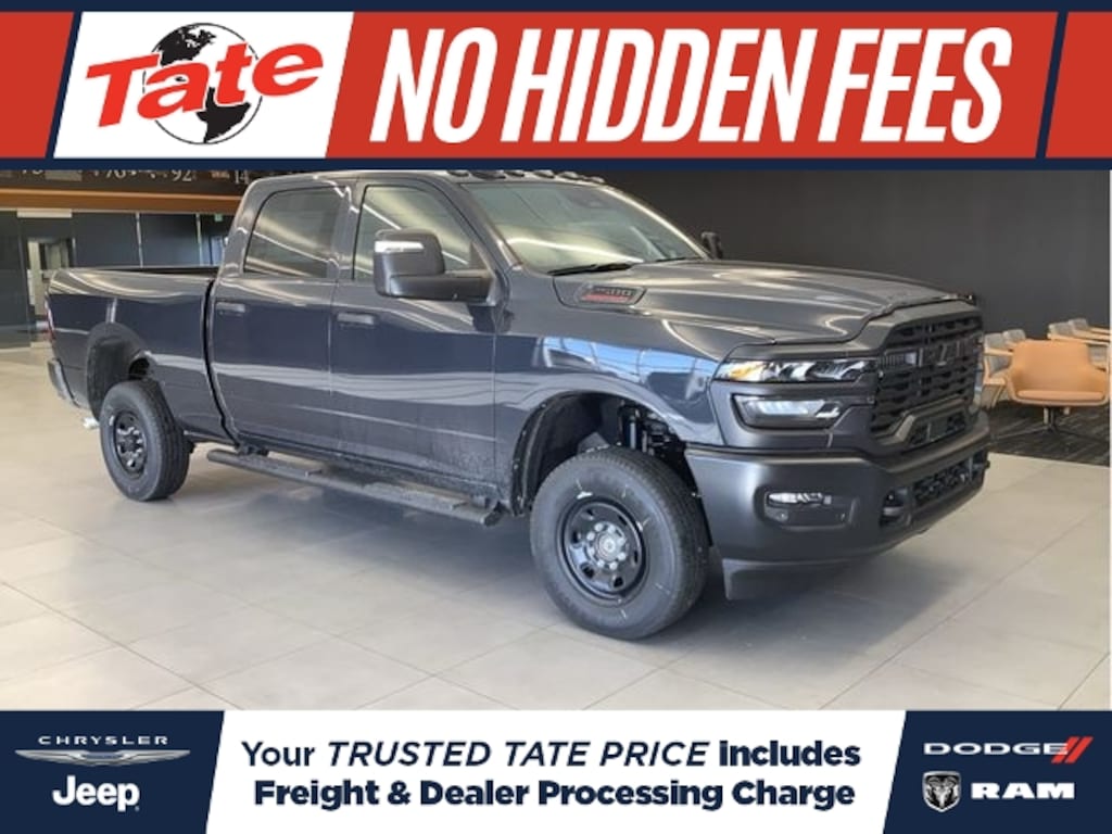 New 2026 Ram 2500 Tradesman Pickup