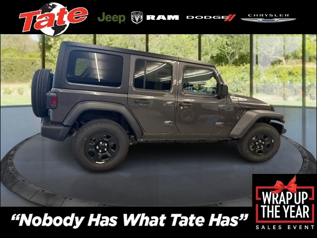 2026 Jeep Wrangler 4-Door Sport's photo