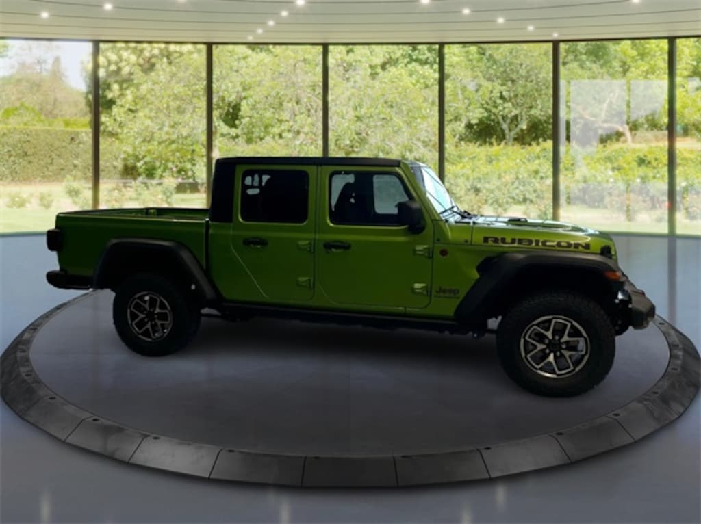 New 2025 Jeep Gladiator Rubicon Pickup
