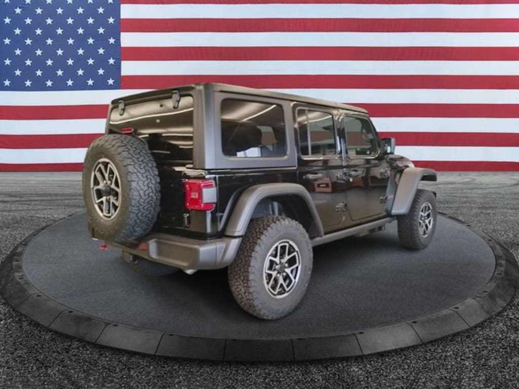 New 2026 Jeep Wrangler Rubicon Sport Utility