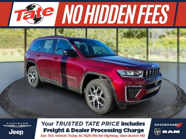 2026 Jeep Grand Cherokee