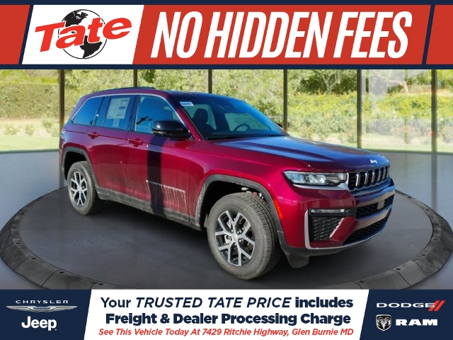 2026 Jeep Grand Cherokee Limited Sport Utility