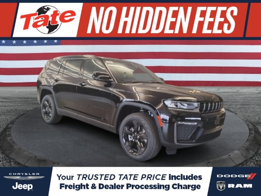 New 2026 Jeep Grand Cherokee L Limited Sport Utility