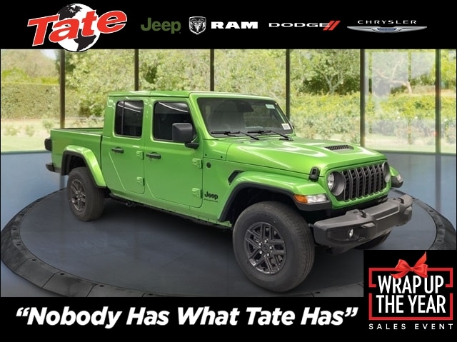 2026 Jeep Gladiator Sport S's photo