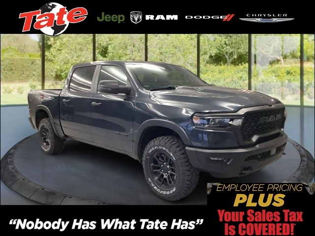 2026 RAM 1500 Rebel Crew Cab 4WD