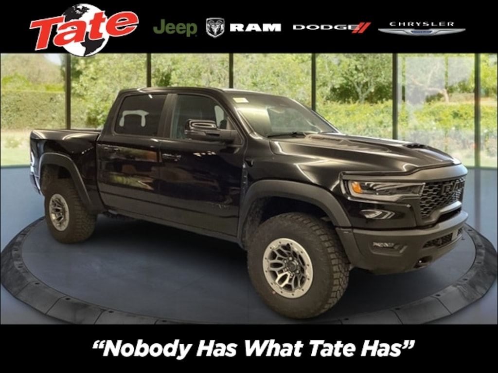 New 2026 Ram 1500 RHO Pickup