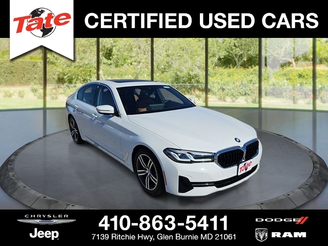 2021 BMW 5 Series 530i