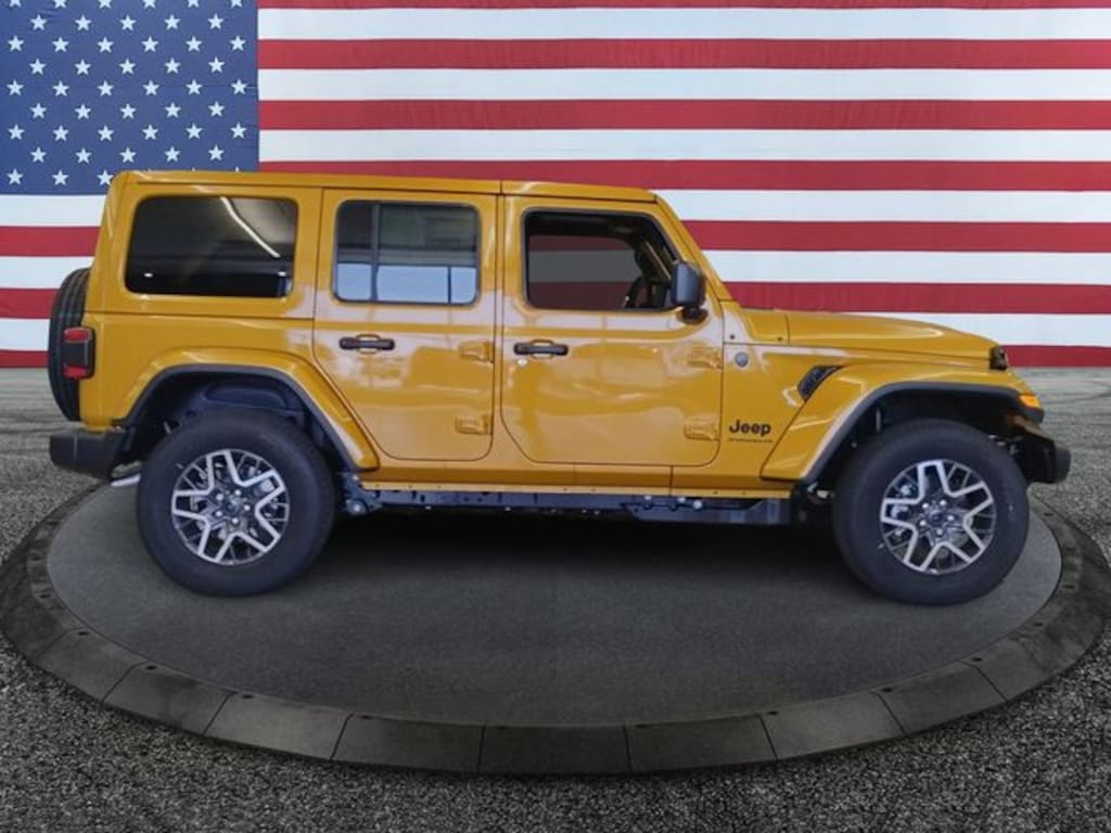 New 2026 Jeep Wrangler Sahara Sport Utility