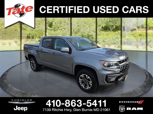 2021 Chevrolet Colorado LT Crew Cab 4WD