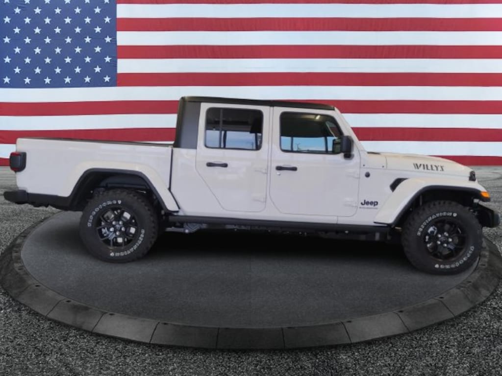 New 2026 Jeep Gladiator Willys Pickup