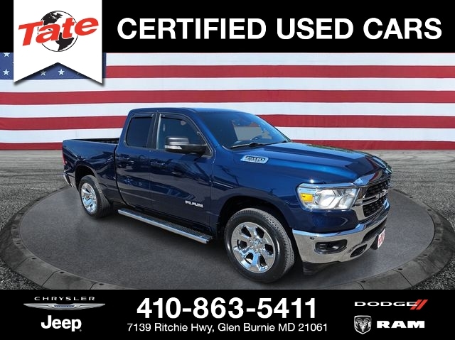 2022 RAM 1500 Big Horn/Lone Star 4x4 Quad Cab 6'4's photo