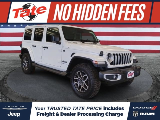 2026 Jeep Wrangler Sahara's photo