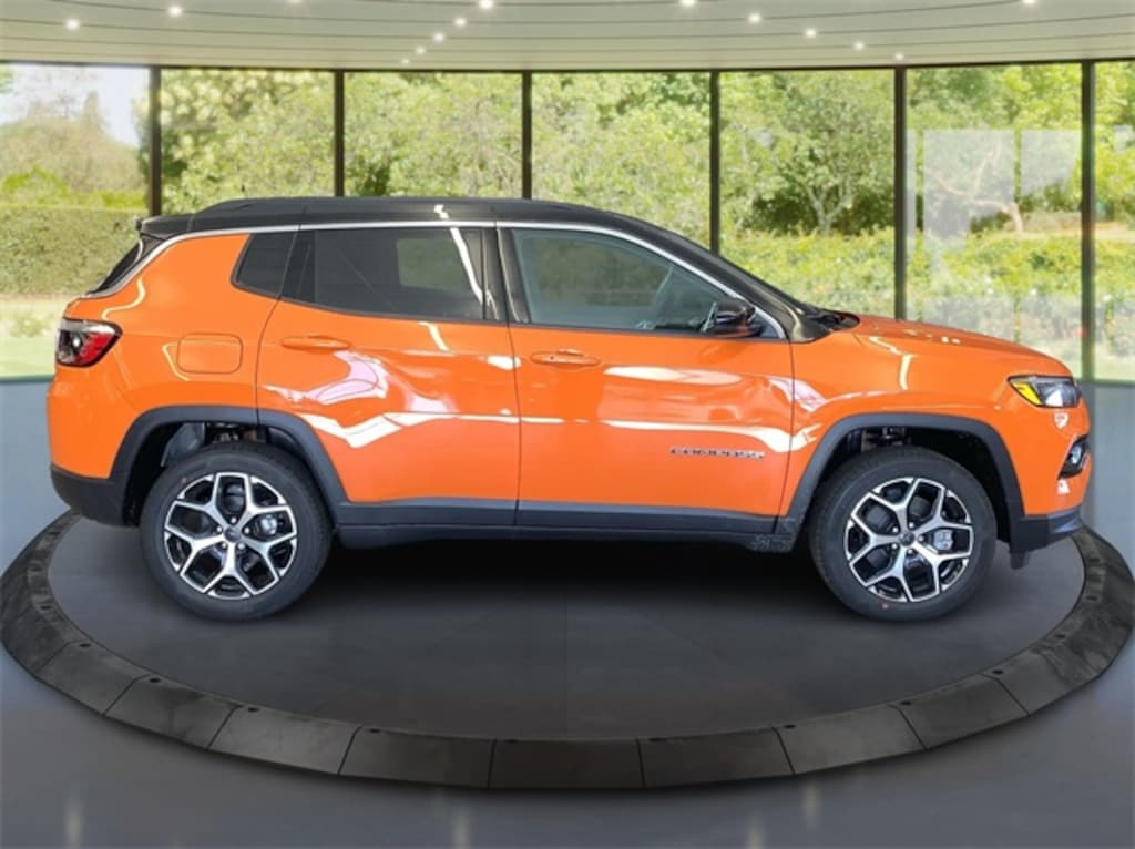 New 2026 Jeep Compass Limited Sport Utility