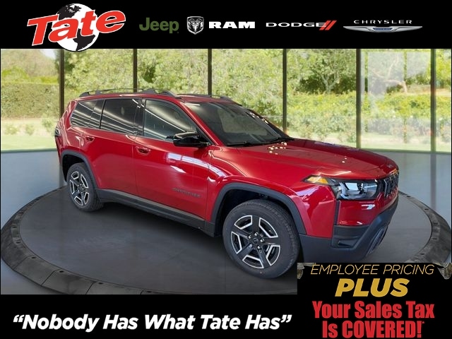 2026 Jeep Cherokee Laredo 4WD