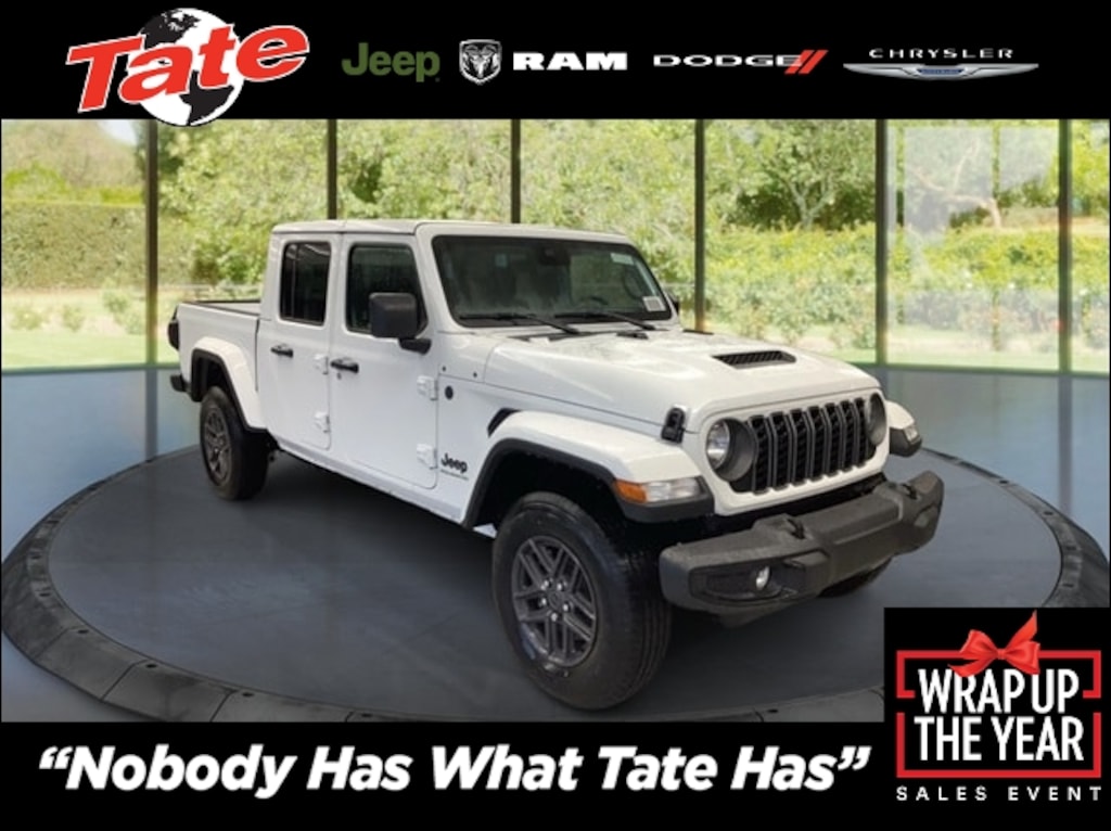 New 2025 Jeep Gladiator Sport S Pickup