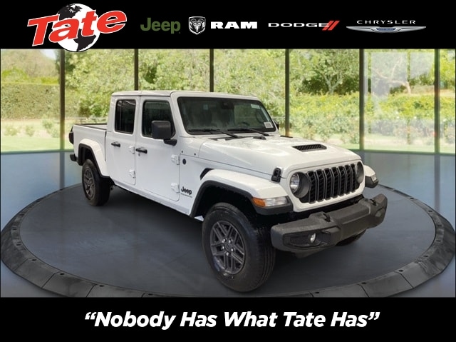 2025 Jeep Gladiator Sport S Crew Cab 4WD