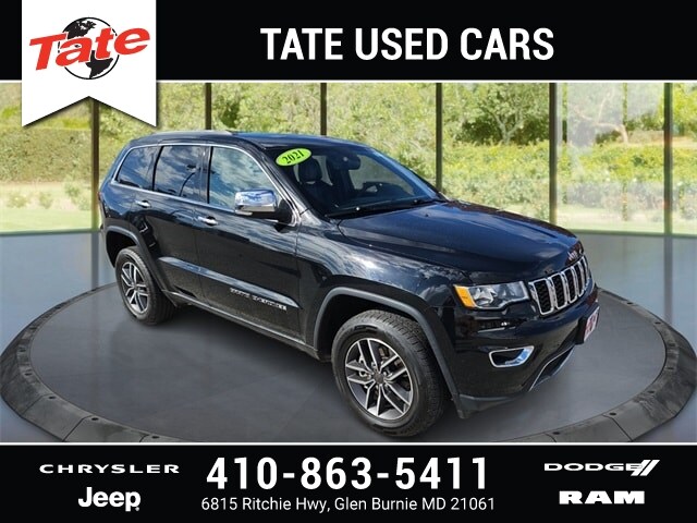 2021 Jeep Grand Cherokee Limited's photo