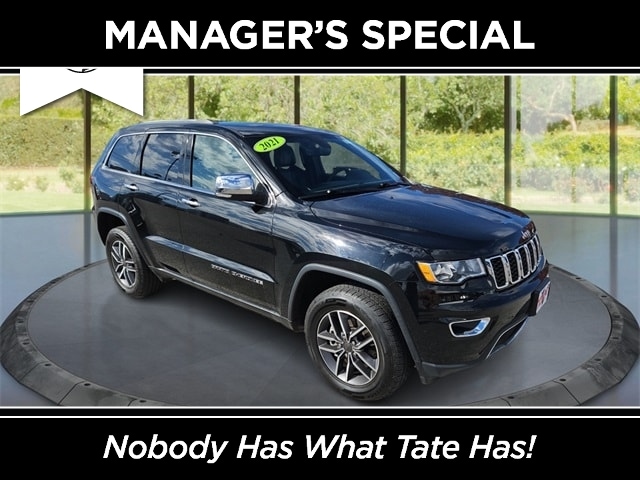 2021 Jeep Grand Cherokee Limited's photo