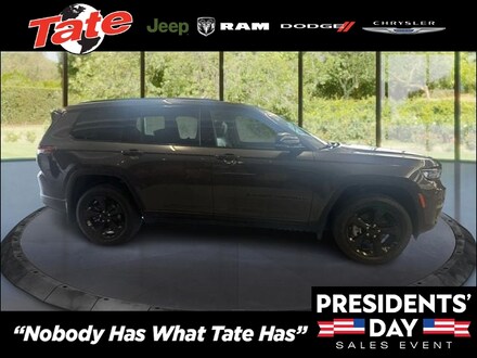 2025 Jeep Grand Cherokee L Limited Sport Utility