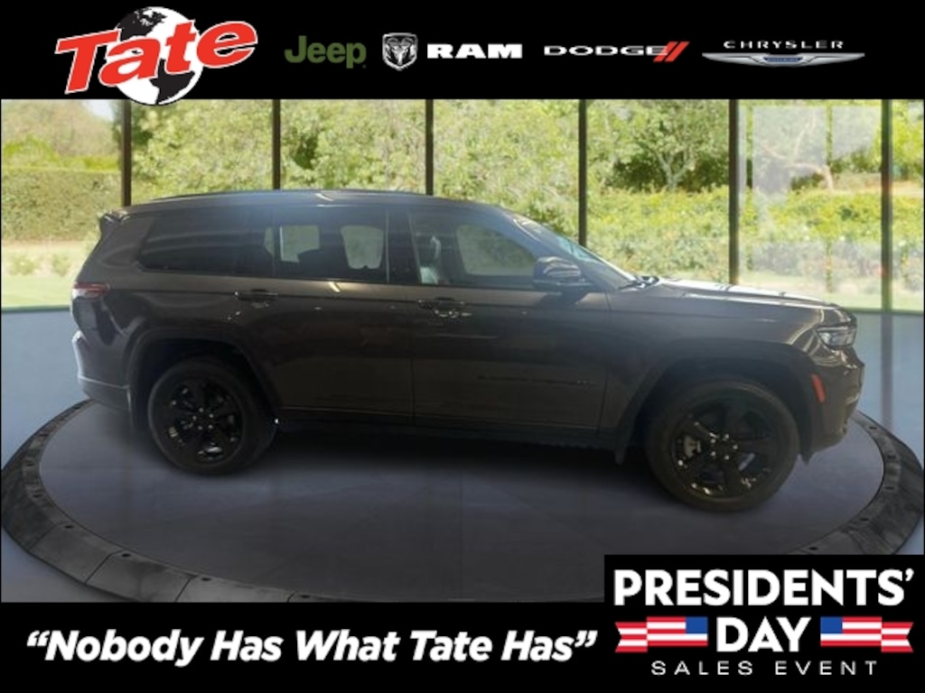 New 2025 Jeep Grand Cherokee L Limited Sport Utility