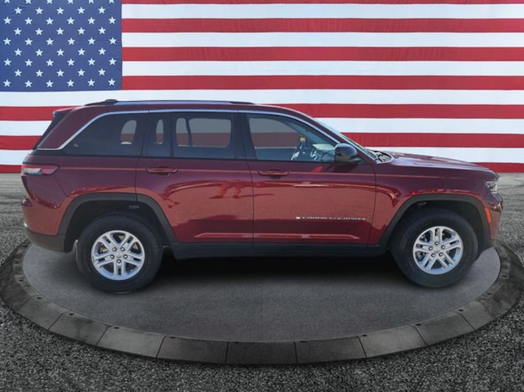 Certified 2023 Jeep Grand Cherokee Laredo SUV