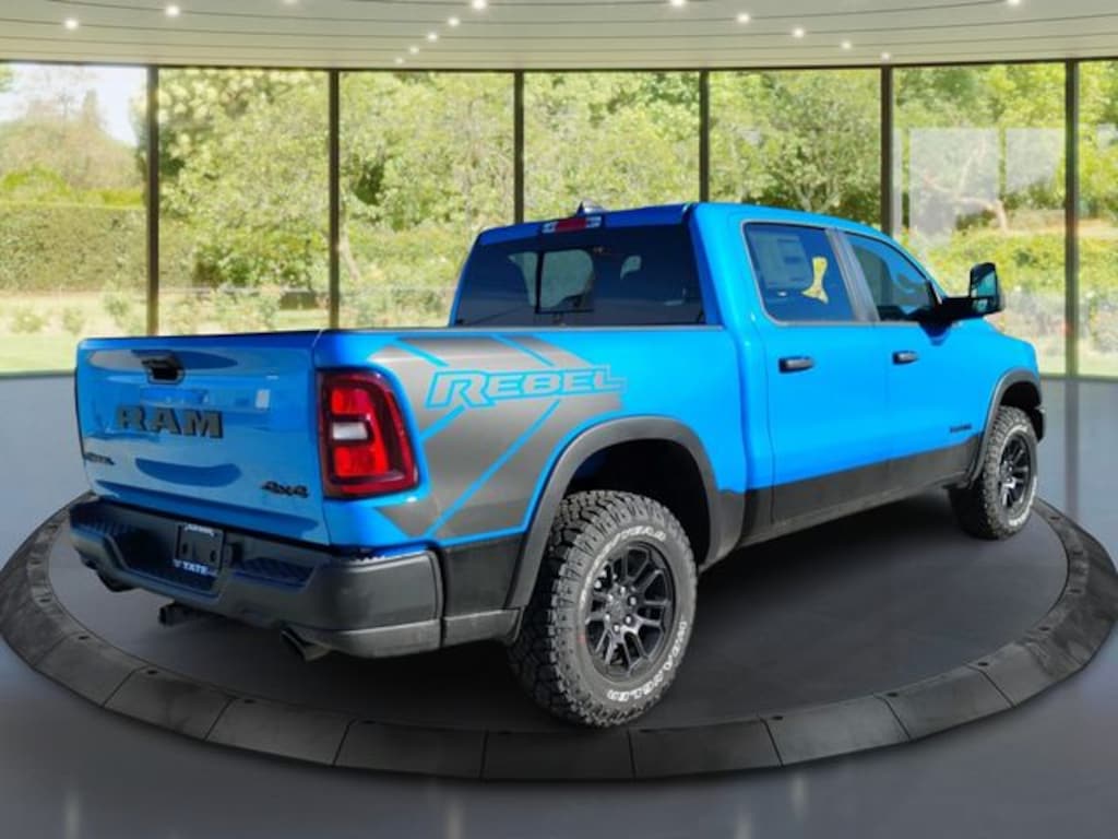 New 2026 Ram 1500 Rebel Pickup