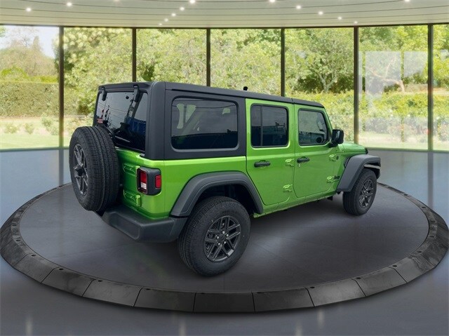 2025 Jeep Wrangler Sport S photo 3