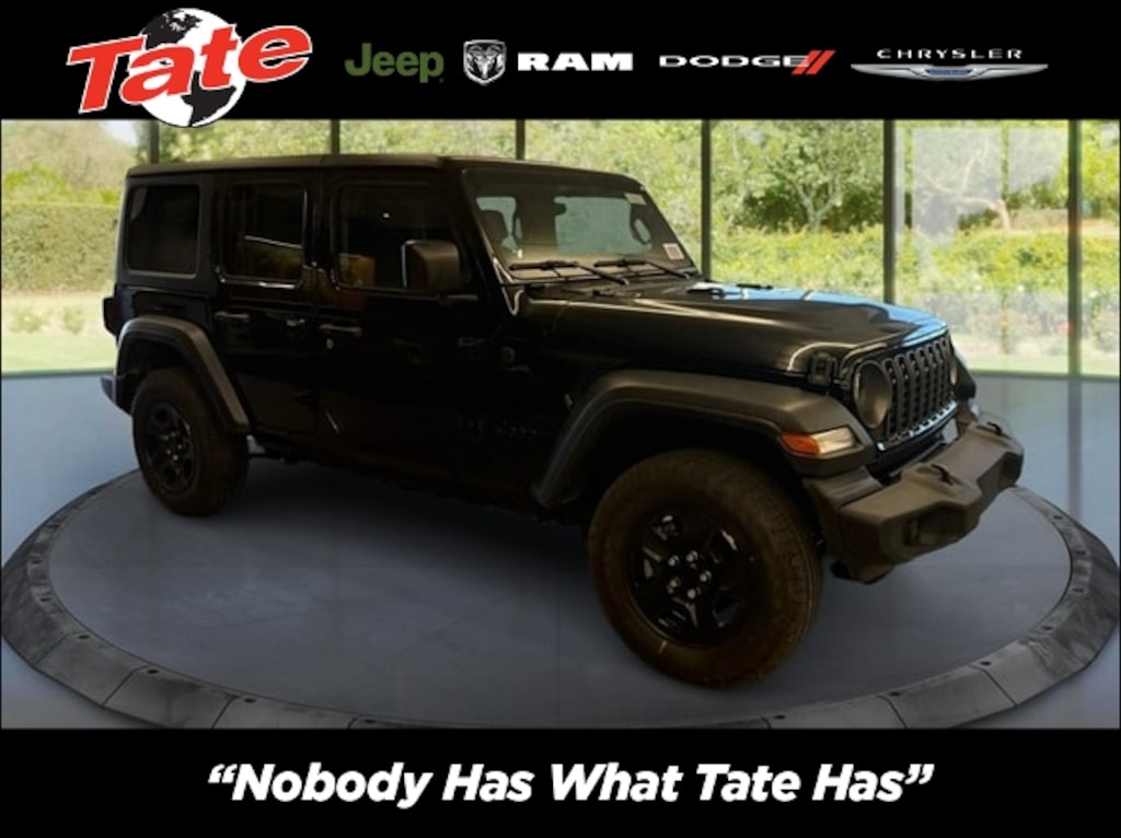 New 2026 Jeep Wrangler Sport Sport Utility