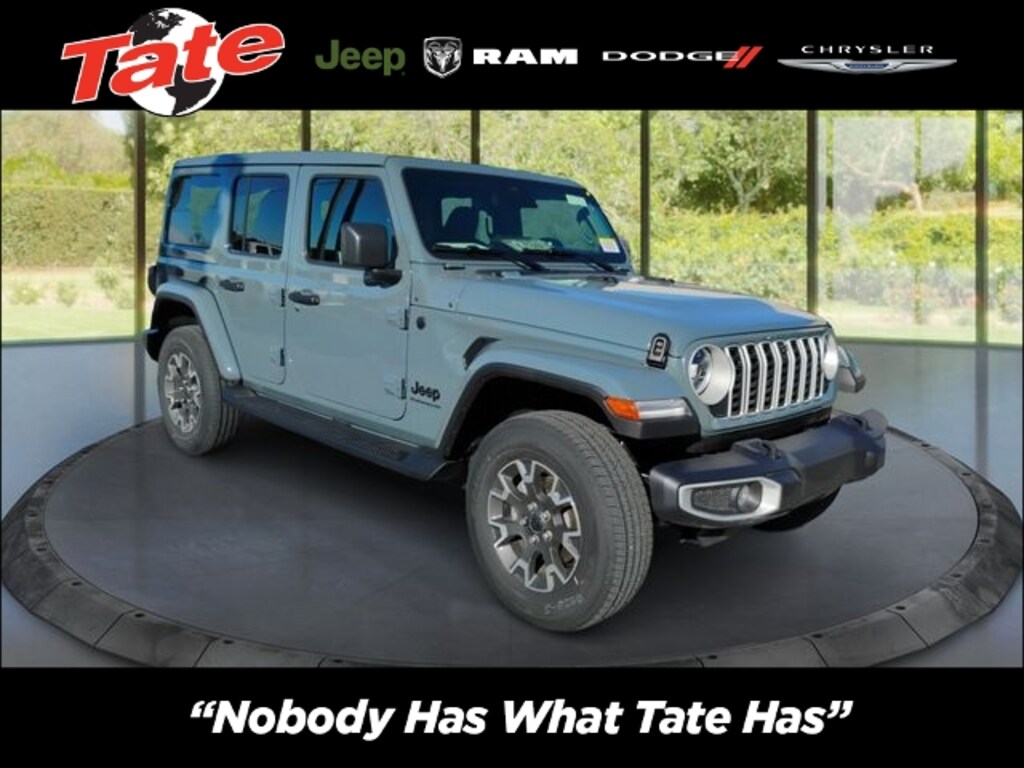New 2026 Jeep Wrangler Sahara Sport Utility