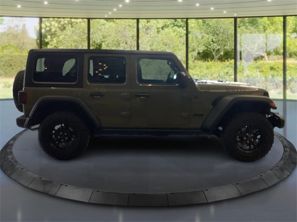 New 2026 Jeep Wrangler Sahara Sport Utility