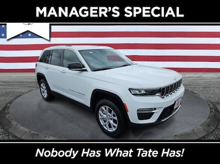 2022 Jeep Grand Cherokee Limited SUV