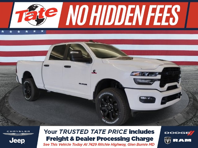 2027 RAM 2500