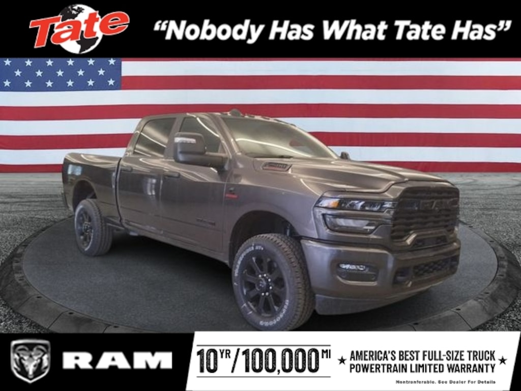 New 2026 Ram 2500 Big Horn Pickup
