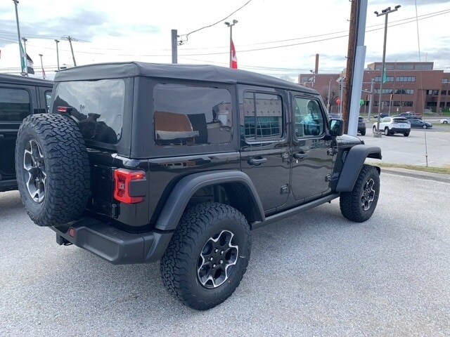 2023 Jeep Wrangler 4xe Rubicon Sport photo 4