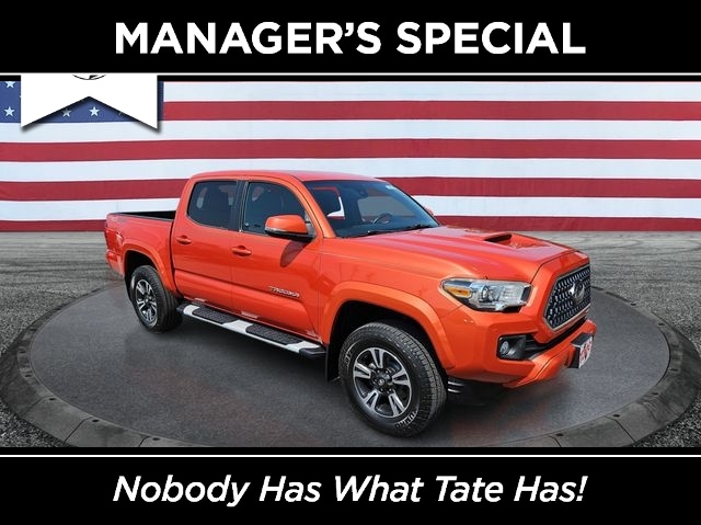 2018 Toyota Tacoma