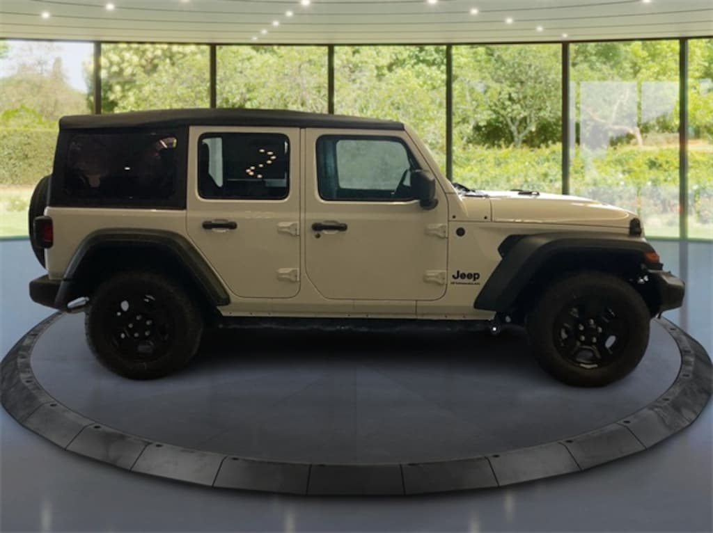 New 2026 Jeep Wrangler Sahara Sport Utility