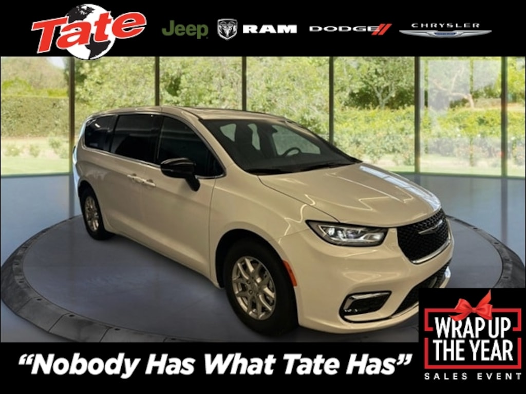 New 2026 Chrysler Pacifica Select Passenger Van