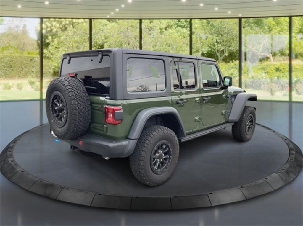 New 2023 Jeep Wrangler Sport Utility