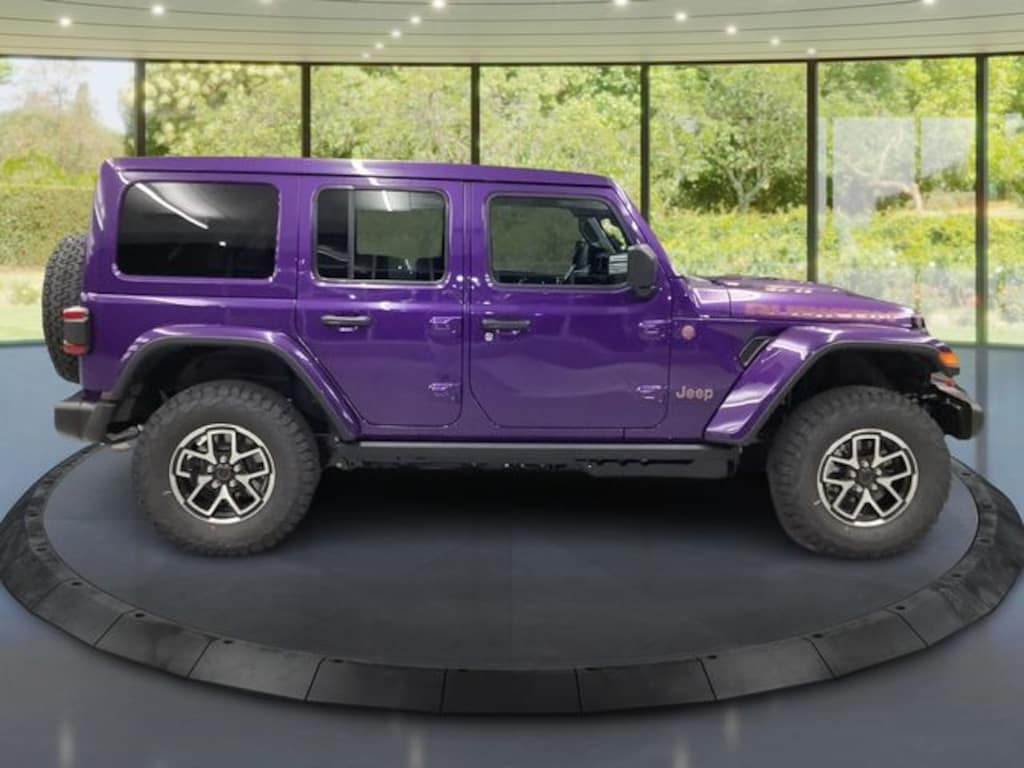 New 2026 Jeep Wrangler Rubicon Sport Utility